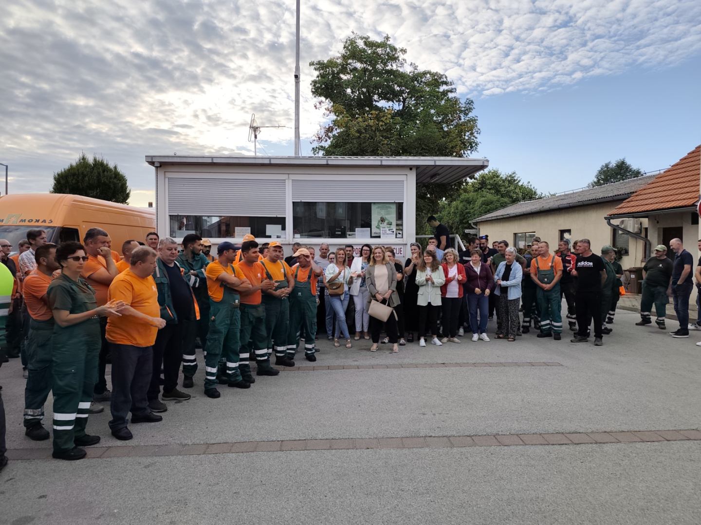 ČAKOM mirni prosvjed ČAKOM mirni prosvjed