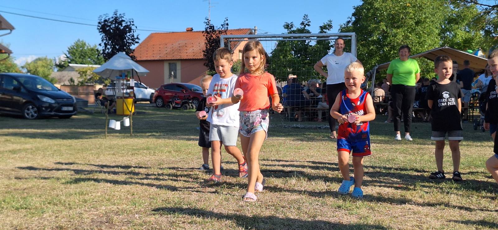 Črna Pešta seoske igre