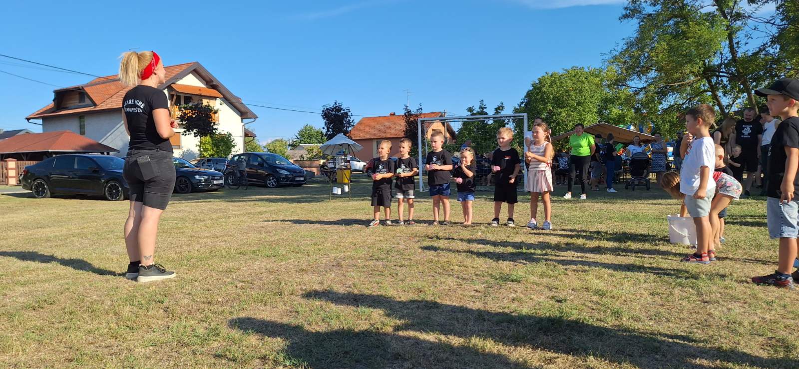 Črna Pešta seoske igre