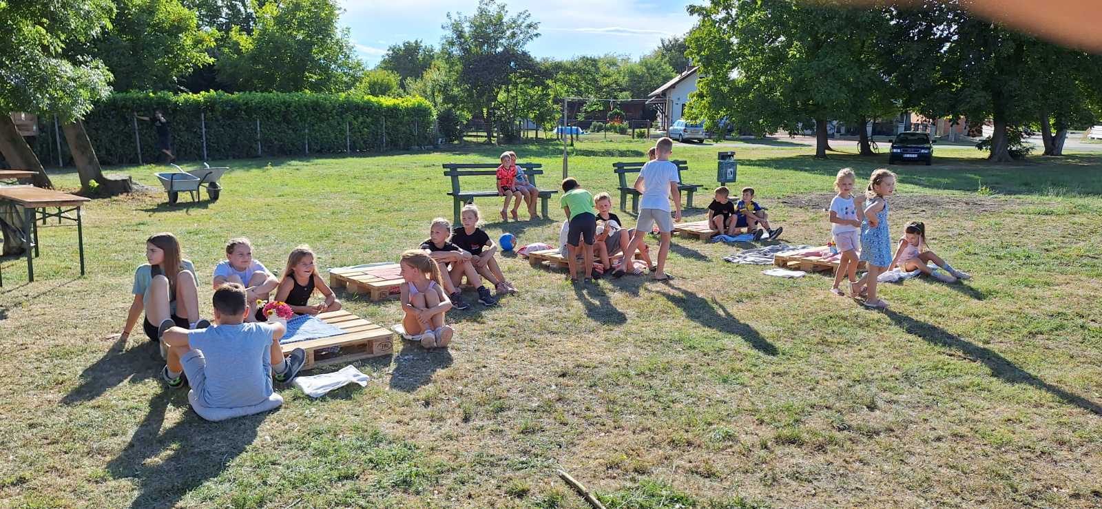 Črna Pešta seoske igre