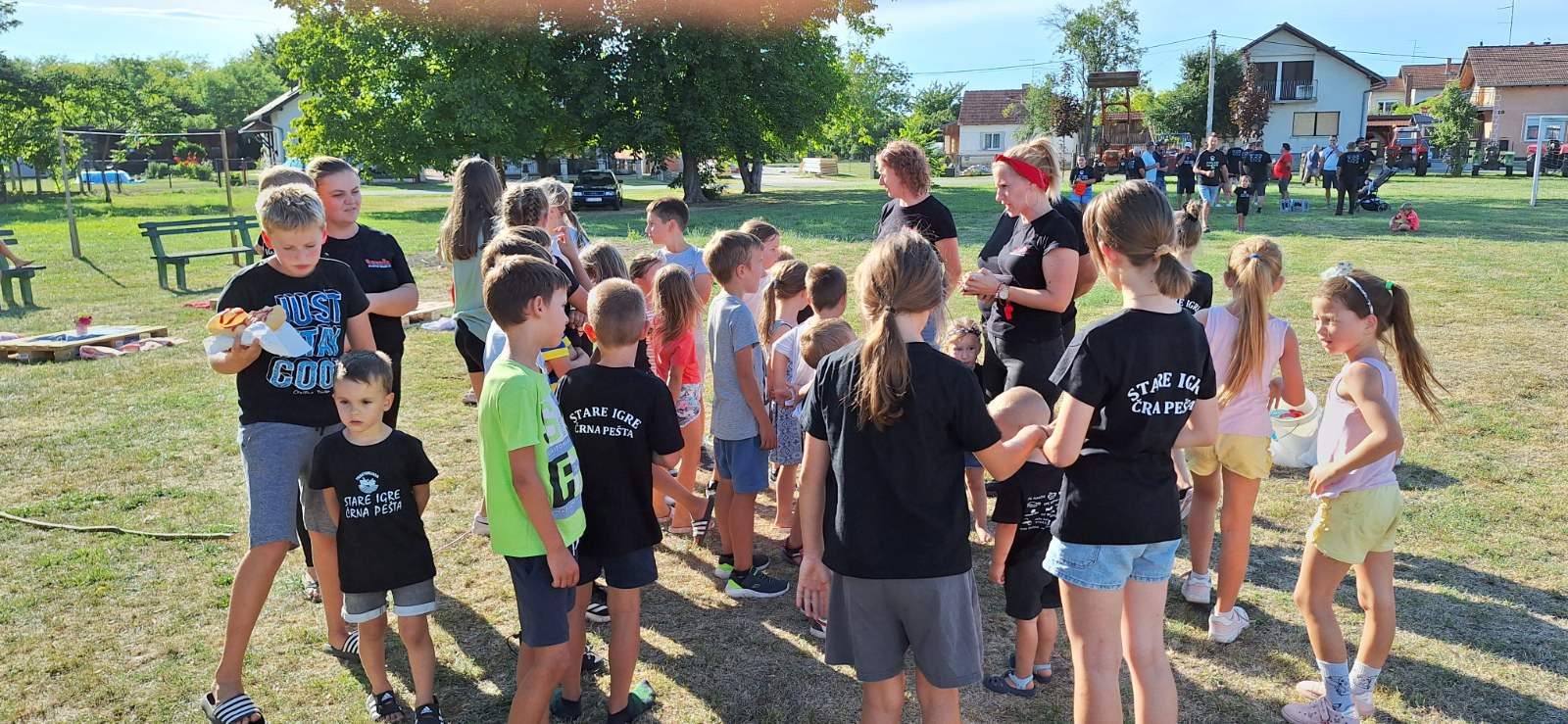 Črna Pešta seoske igre