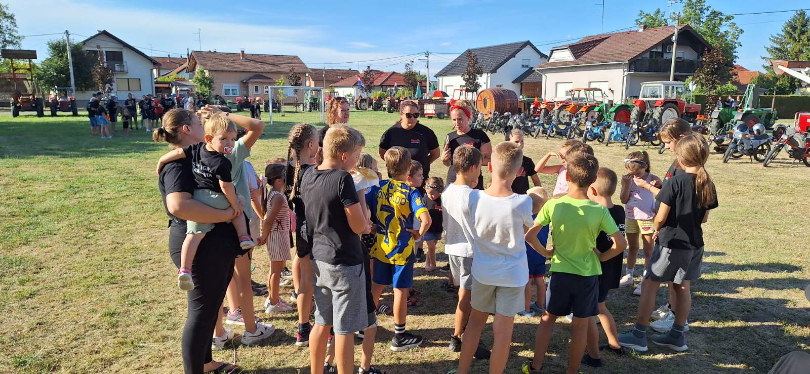 Črna Pešta seoske igre