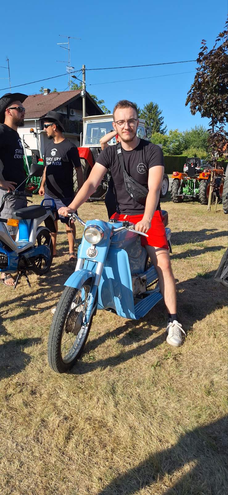 Črna Pešta seoske igre