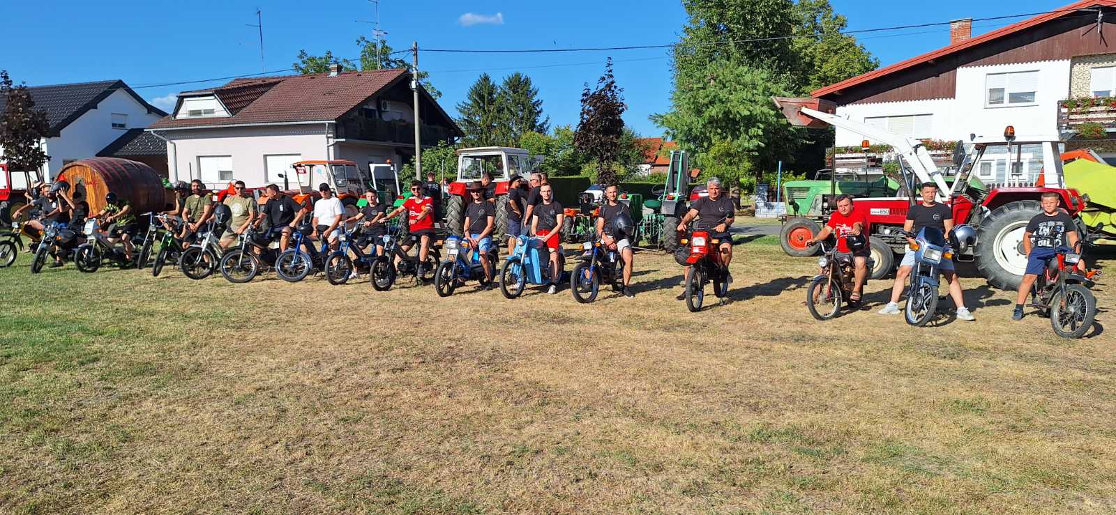 Črna Pešta seoske igre