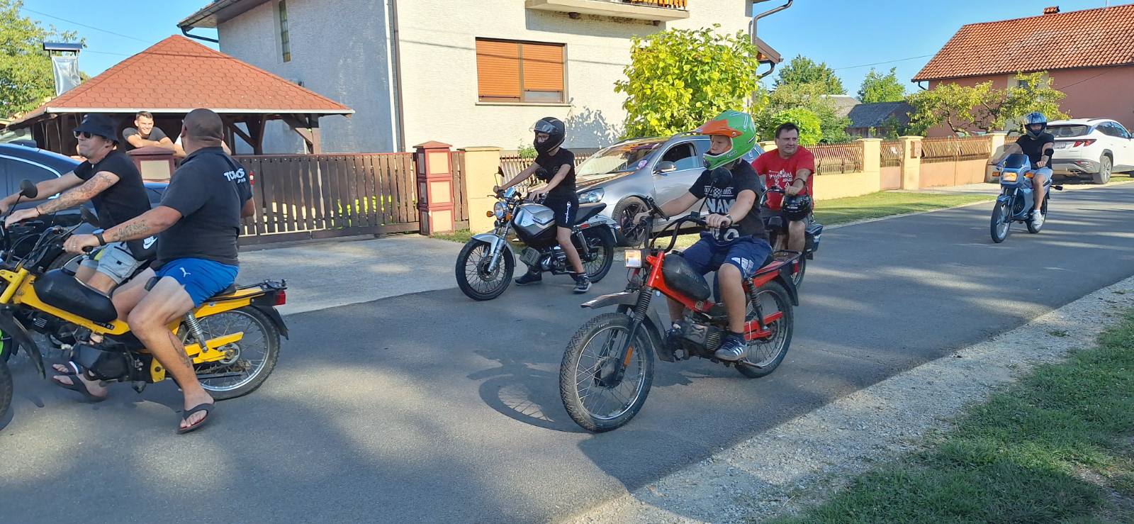 Črna Pešta seoske igre