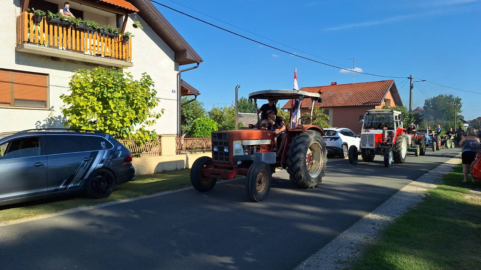 Črna Pešta seoske igre