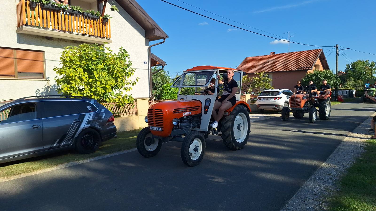 Črna Pešta seoske igre