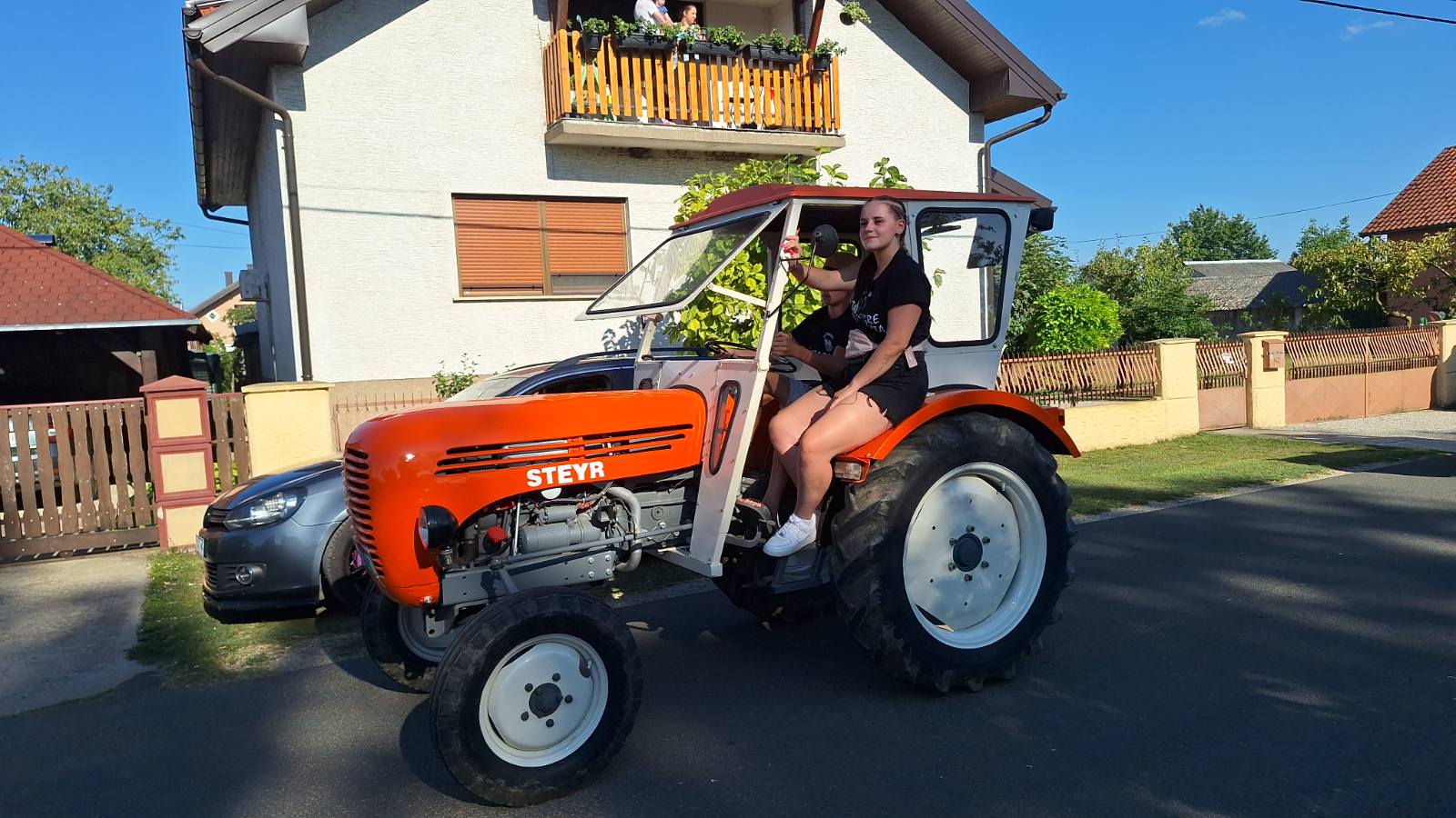 Črna Pešta seoske igre