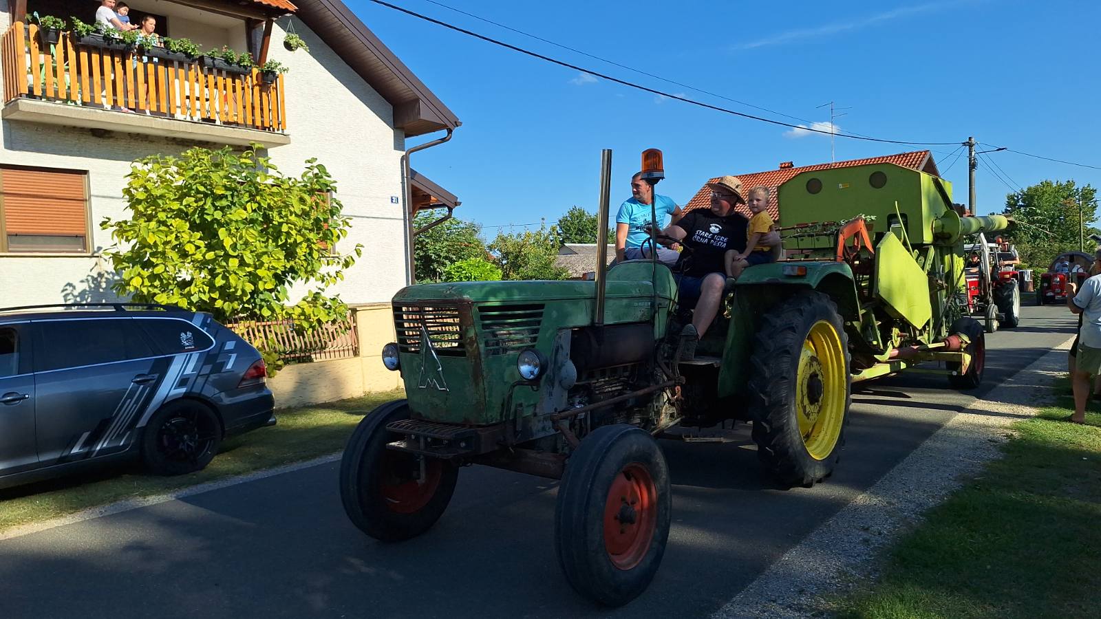 Črna Pešta seoske igre