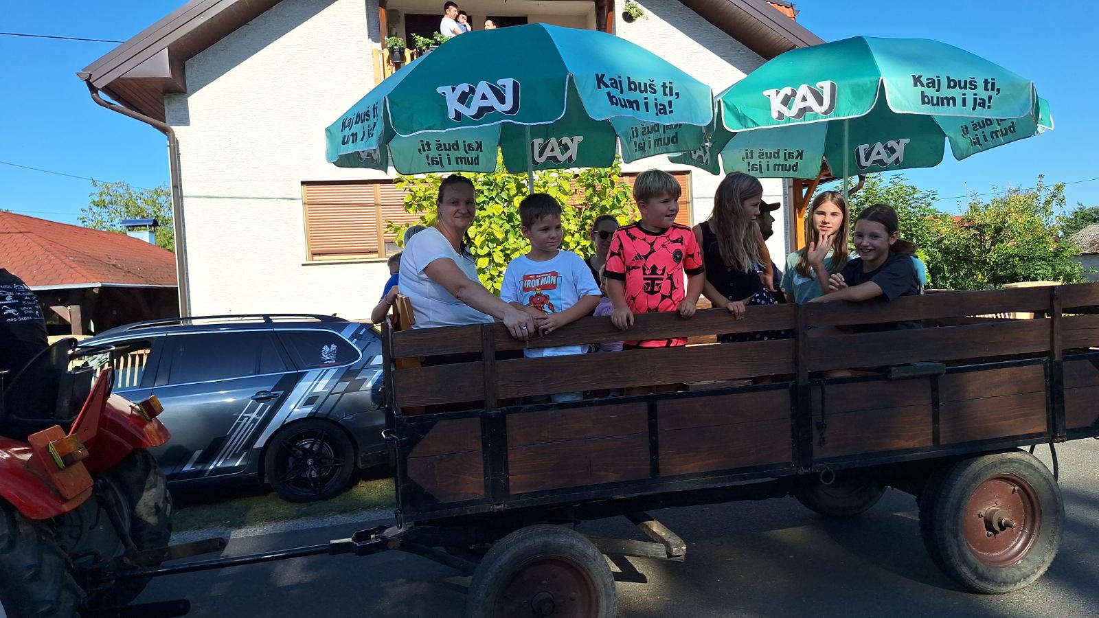 Črna Pešta seoske igre