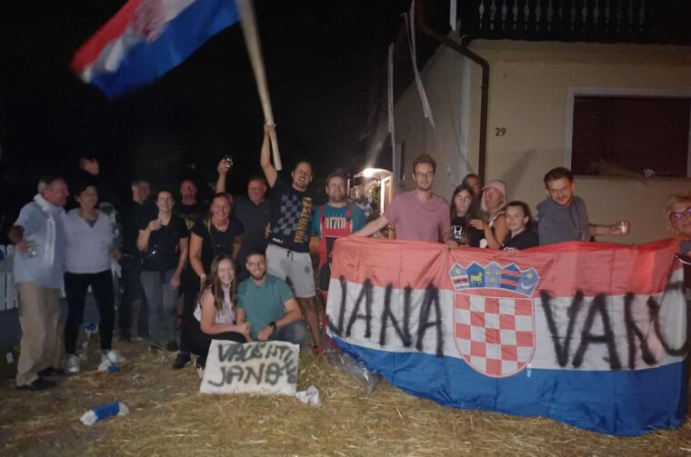 natepanje Strahoninec Ivanovec