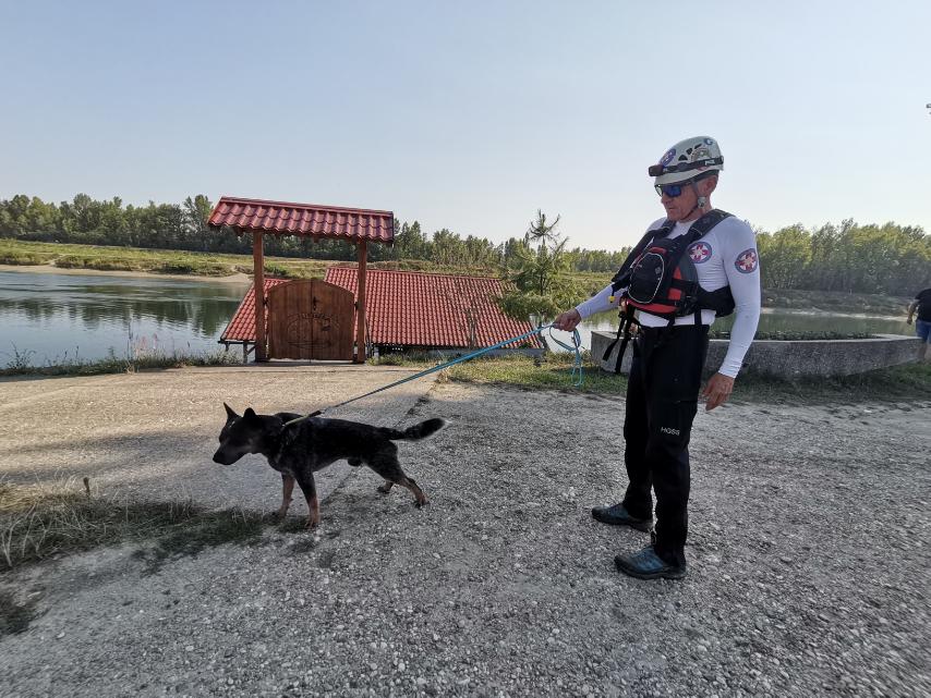 nestala osoba utopljenik donja dubrava hgss