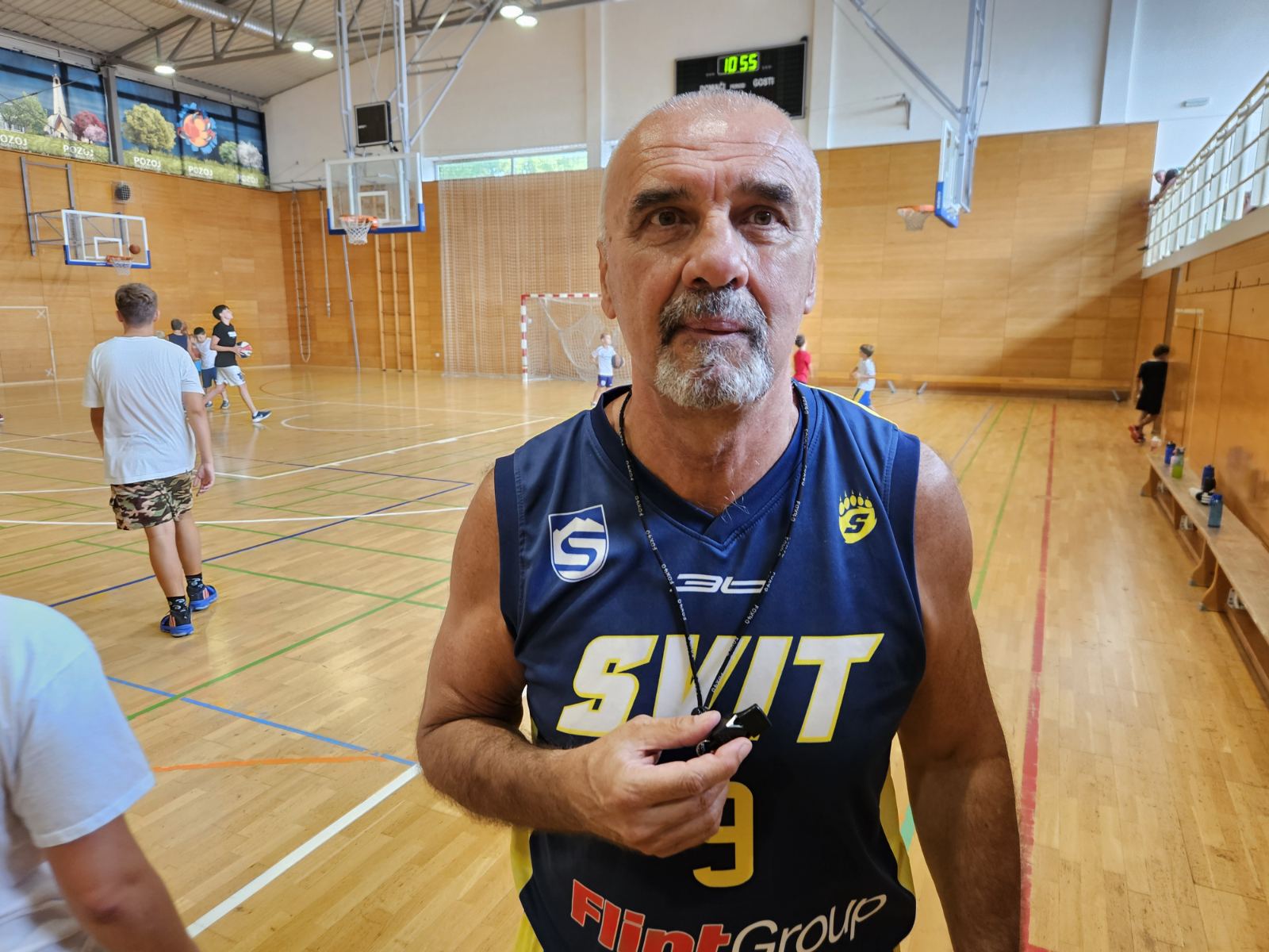 Svaki tjedan sport jedan košarka