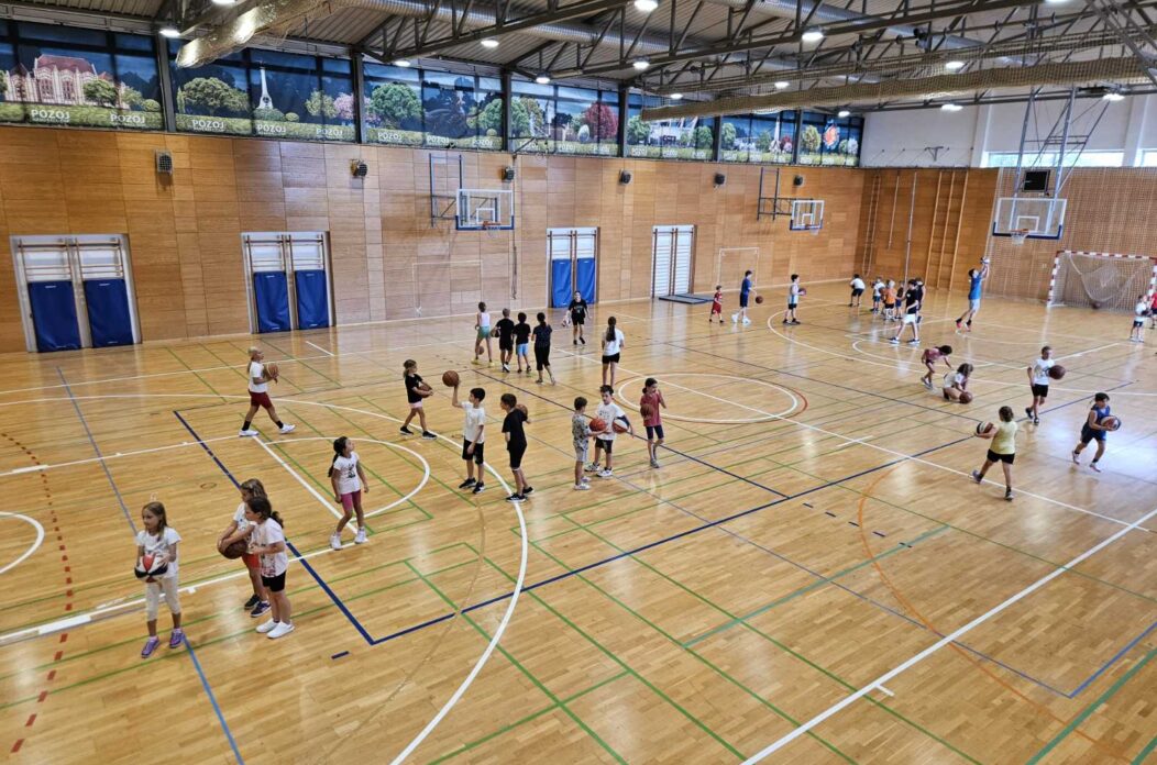 Svaki tjedan sport jedan košarka Svaki tjedan sport jedan košarka