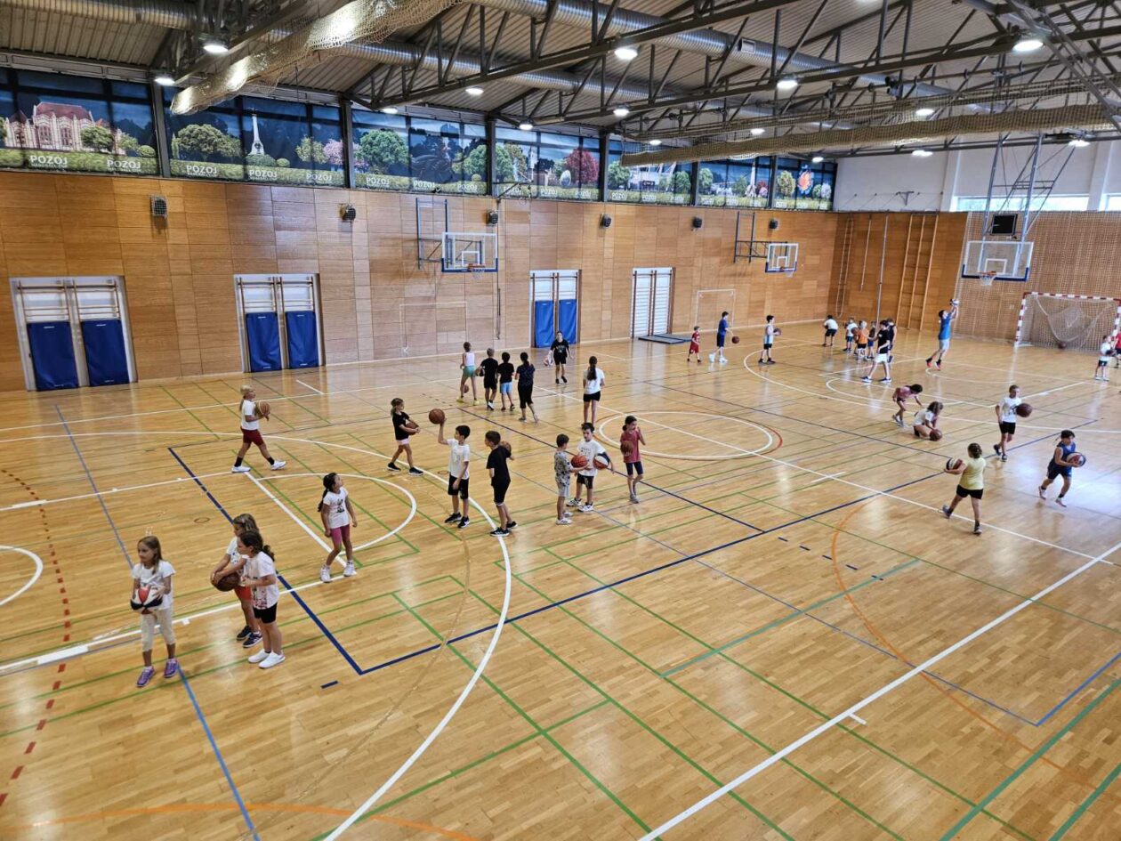 Svaki tjedan sport jedan košarka