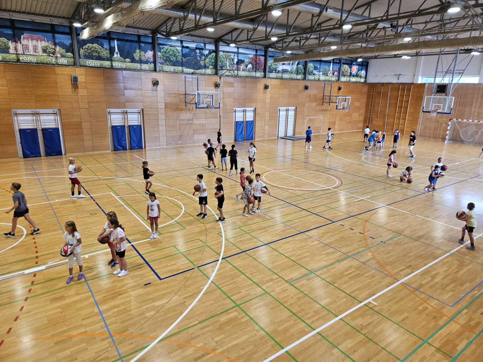 Svaki tjedan sport jedan košarka Svaki tjedan sport jedan košarka