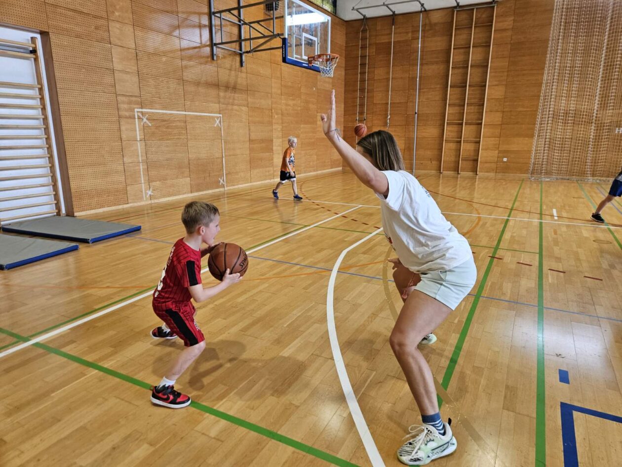 Svaki tjedan sport jedan košarka