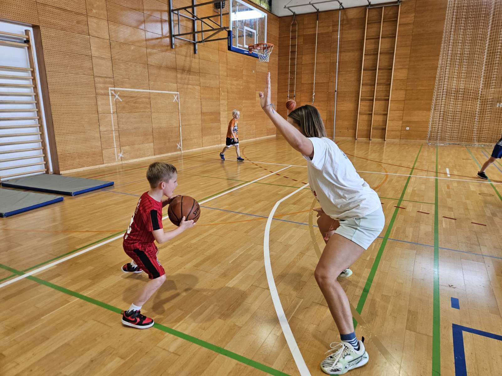 Svaki tjedan sport jedan košarka Svaki tjedan sport jedan košarka