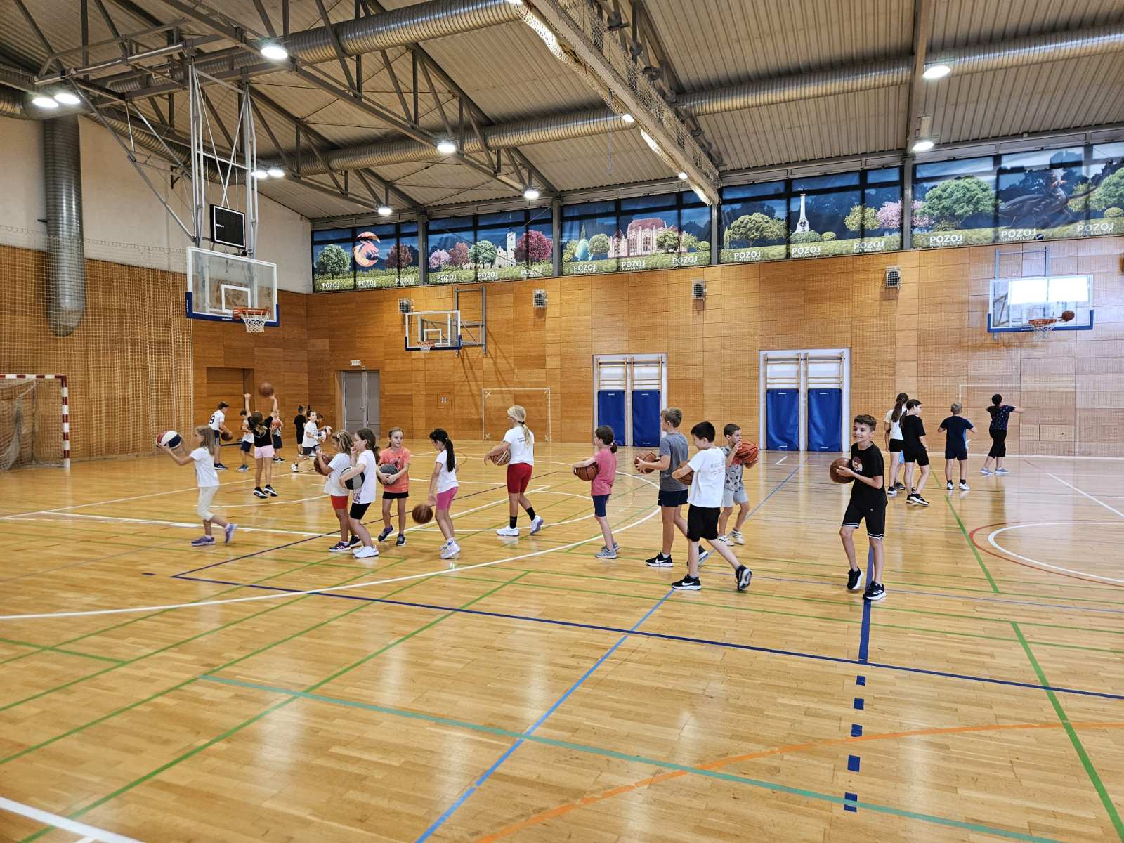 Svaki tjedan sport jedan košarka Svaki tjedan sport jedan košarka