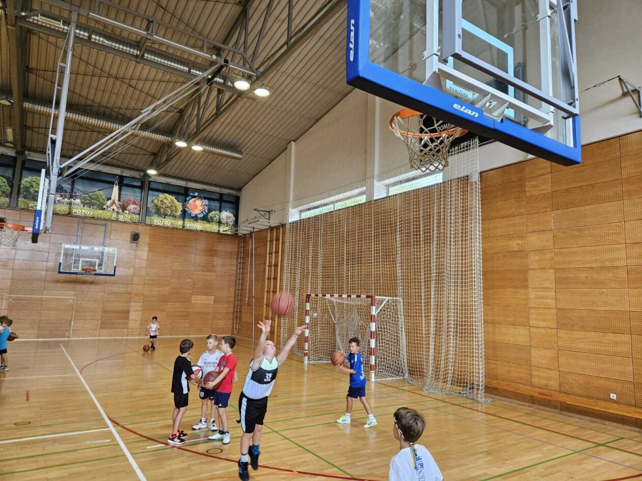 Svaki tjedan sport jedan košarka