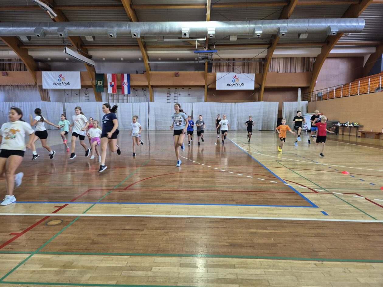 sportsko ljeto Nedelišće