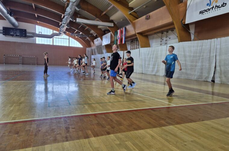 sportsko ljeto Nedelišće