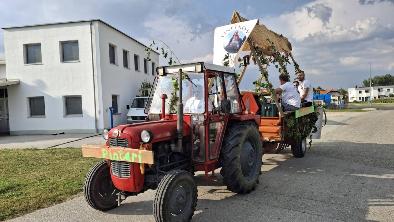 Povorka starih običaja i zanata