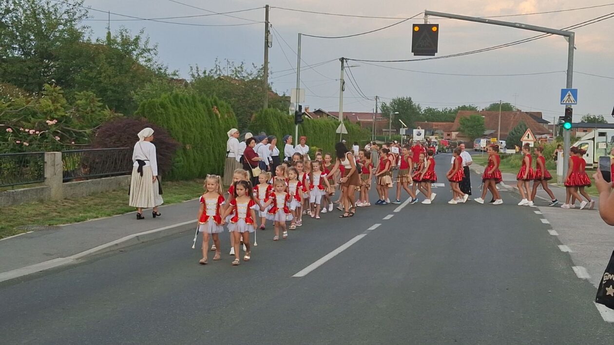 Povorka starih običaja i zanata