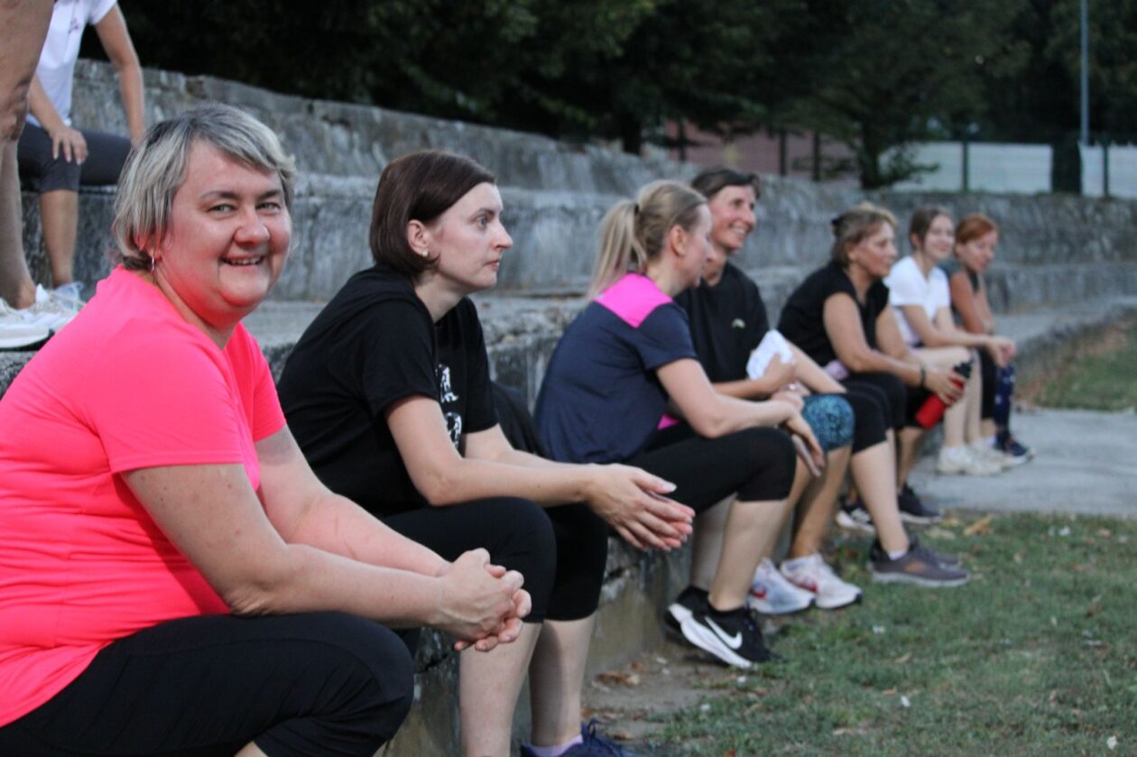 DANCE AEROBIC Sanela Jambrošić