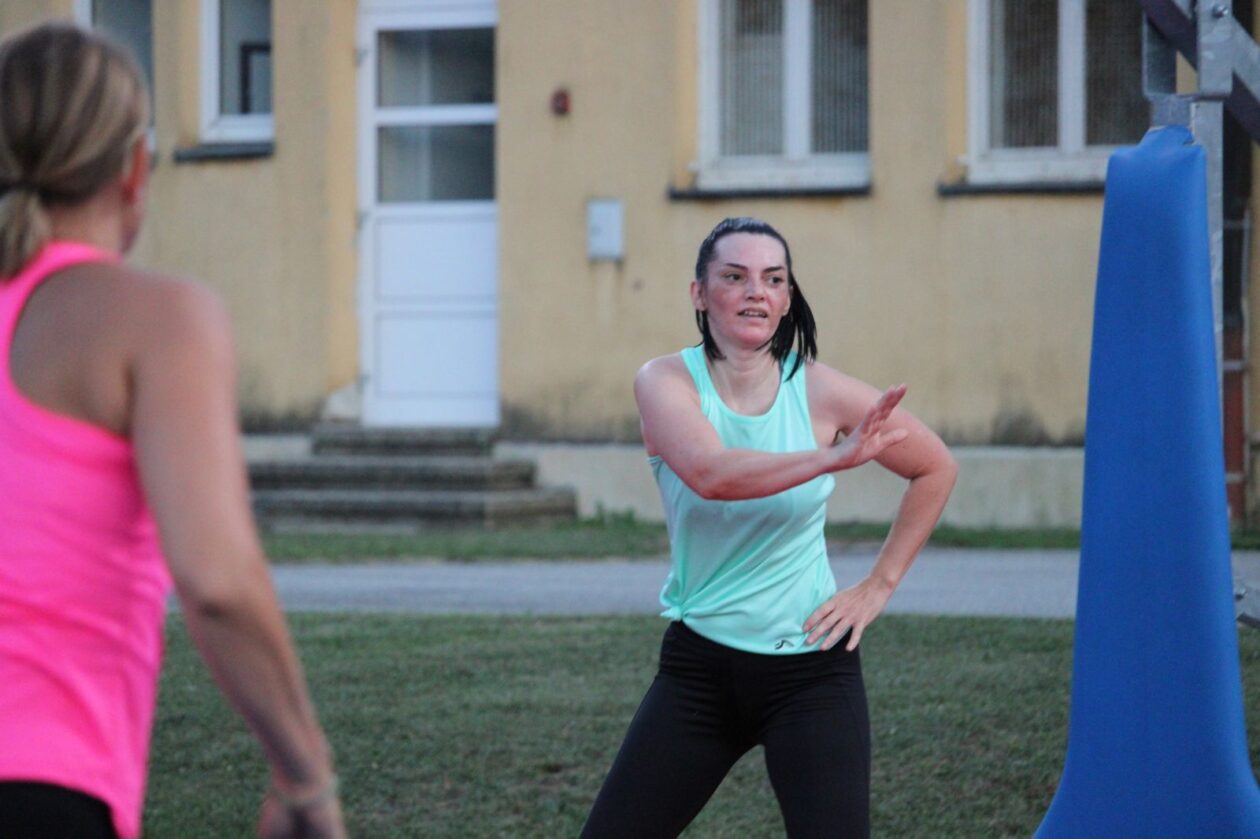 DANCE AEROBIC Sanela Jambrošić