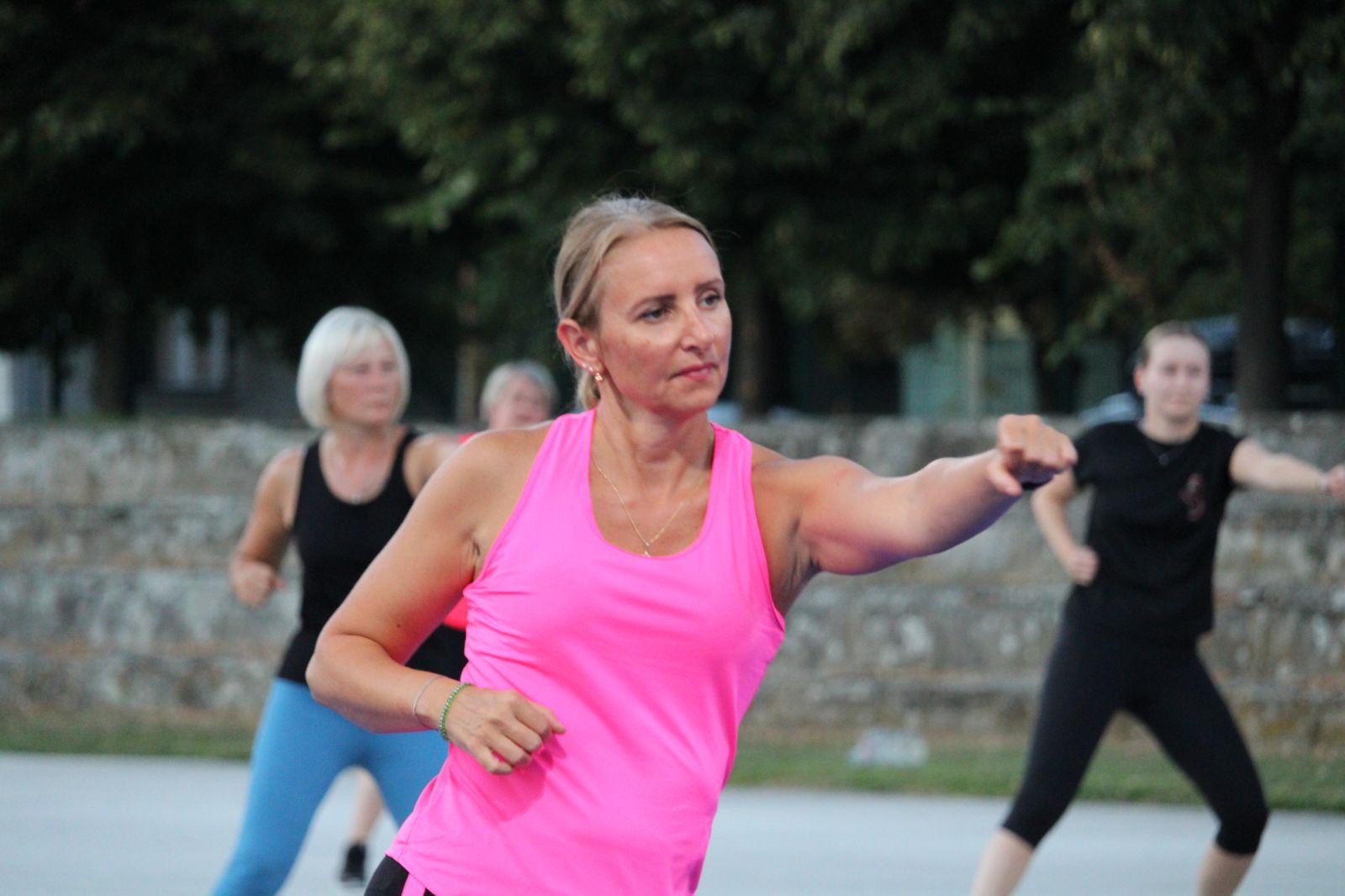 DANCE AEROBIC Sanela Jambrošić