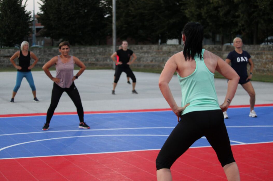 DANCE AEROBIC Sanela Jambrošić