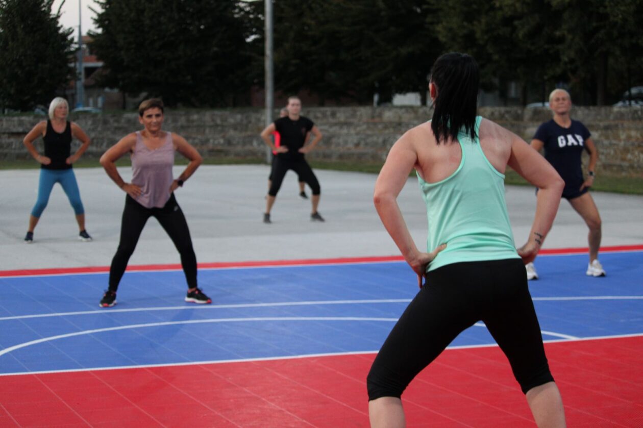 DANCE AEROBIC Sanela Jambrošić