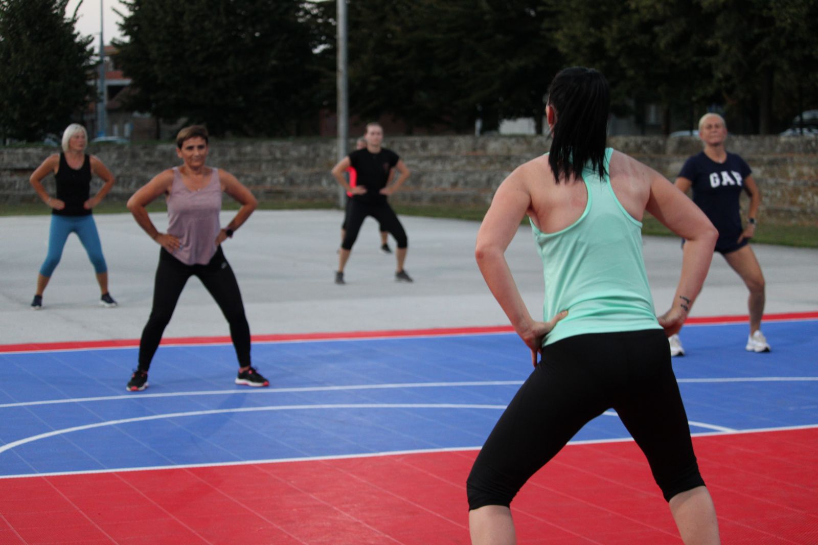 DANCE AEROBIC Sanela Jambrošić