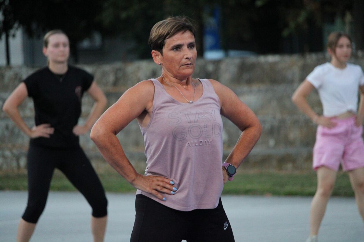 DANCE AEROBIC Sanela Jambrošić