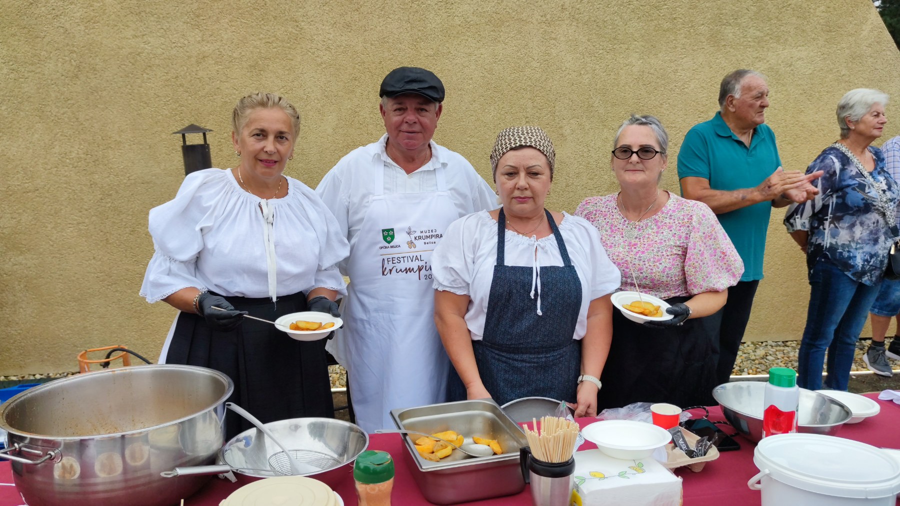Marija Prekupec, Zlatko i Liljana Furdi i Ivanka Habuš