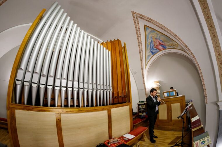 Duo truba i orgulje Mala Subotica