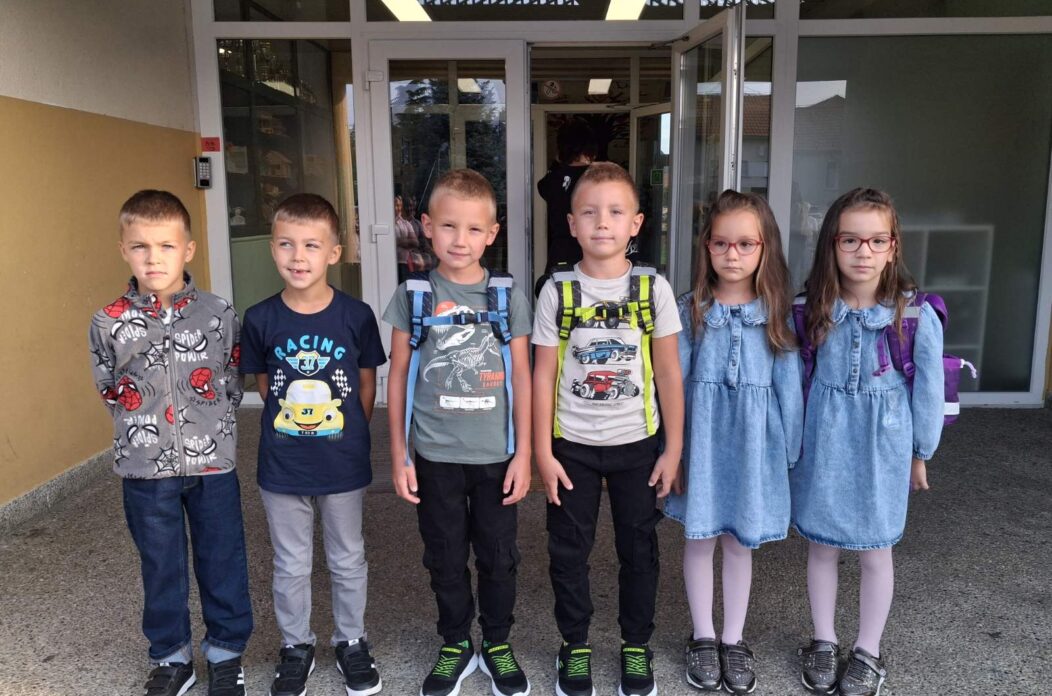 OŠ Domašinec blizanci OŠ Domašinec blizanci