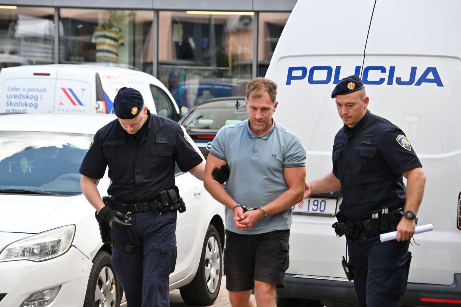 Mirza Šehić privođenje