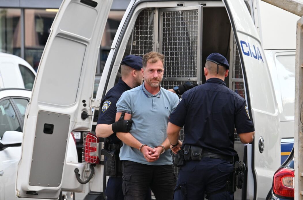 Mirza Šehić privođenje