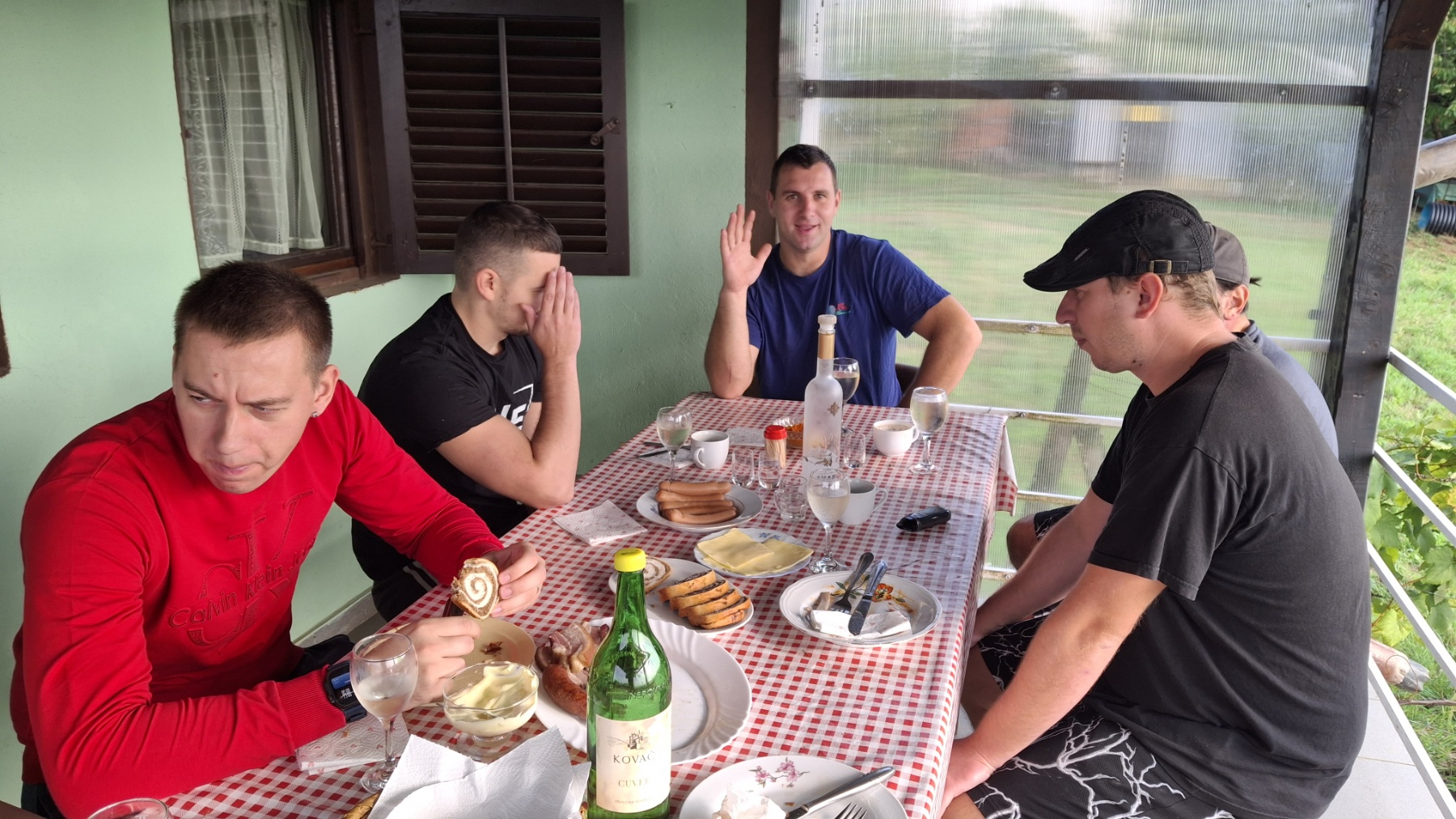 Berba grožđa Tomašić