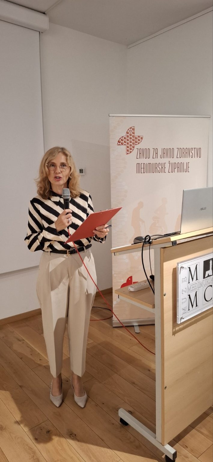 predavanje Klubu laringektomiranih Međimurske županije