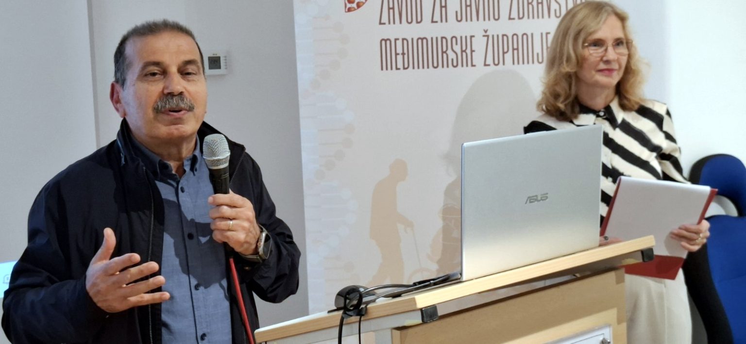 predavanje Klubu laringektomiranih Međimurske županije