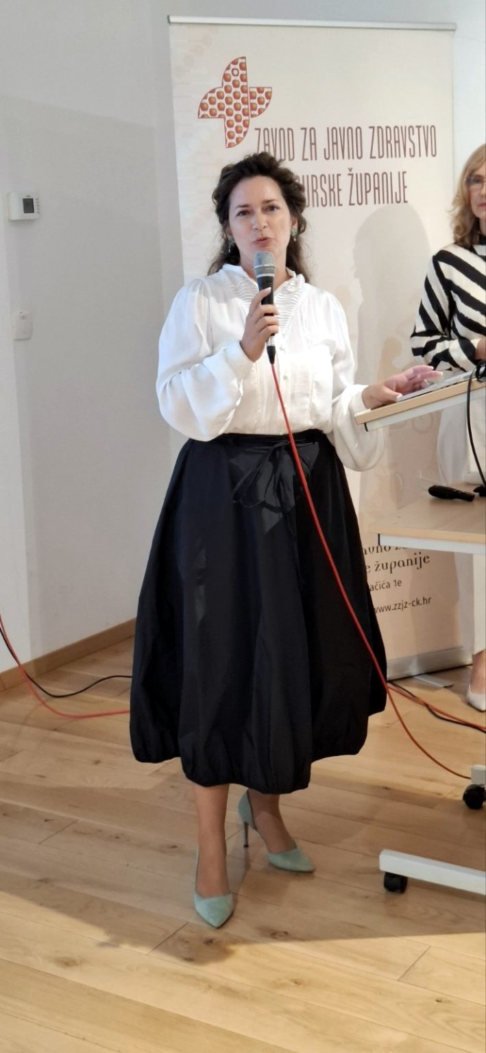 predavanje Klubu laringektomiranih Međimurske županije