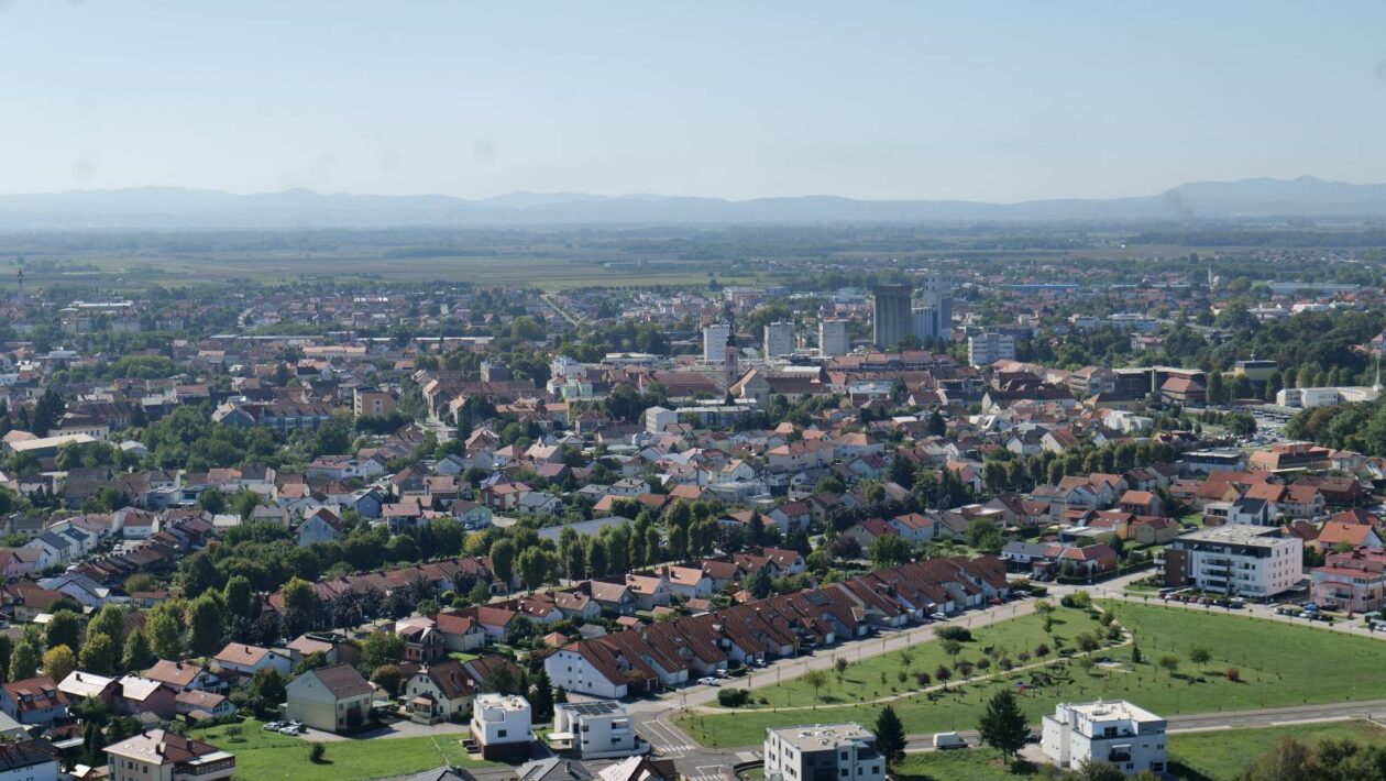 Čakovec iz zraka