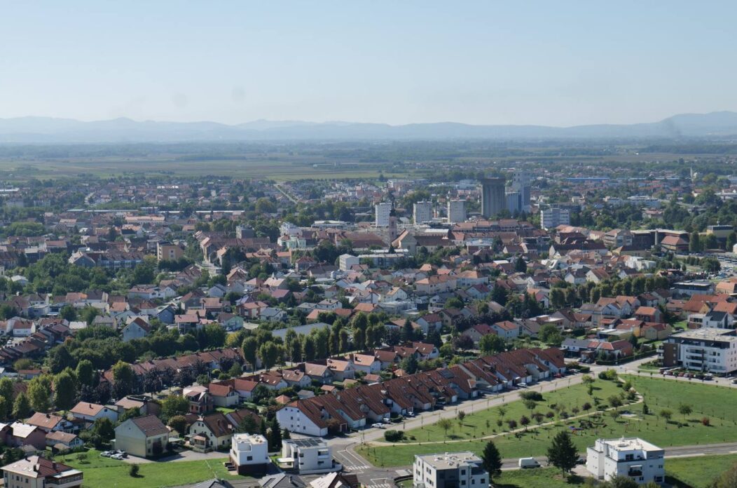 Čakovec iz zraka Čakovec iz zraka