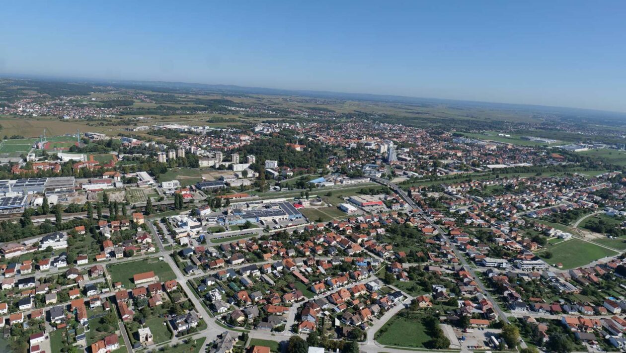 Čakovec iz zraka