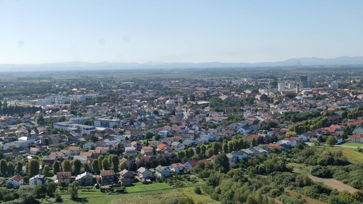 Čakovec iz zraka