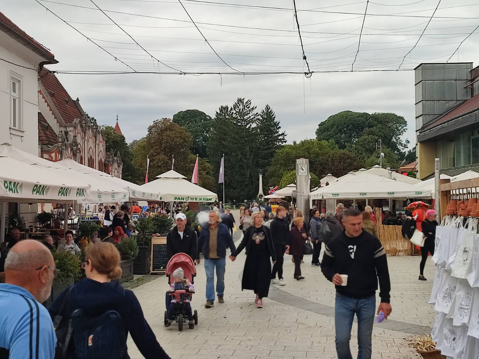 Čakovec weekend jesen