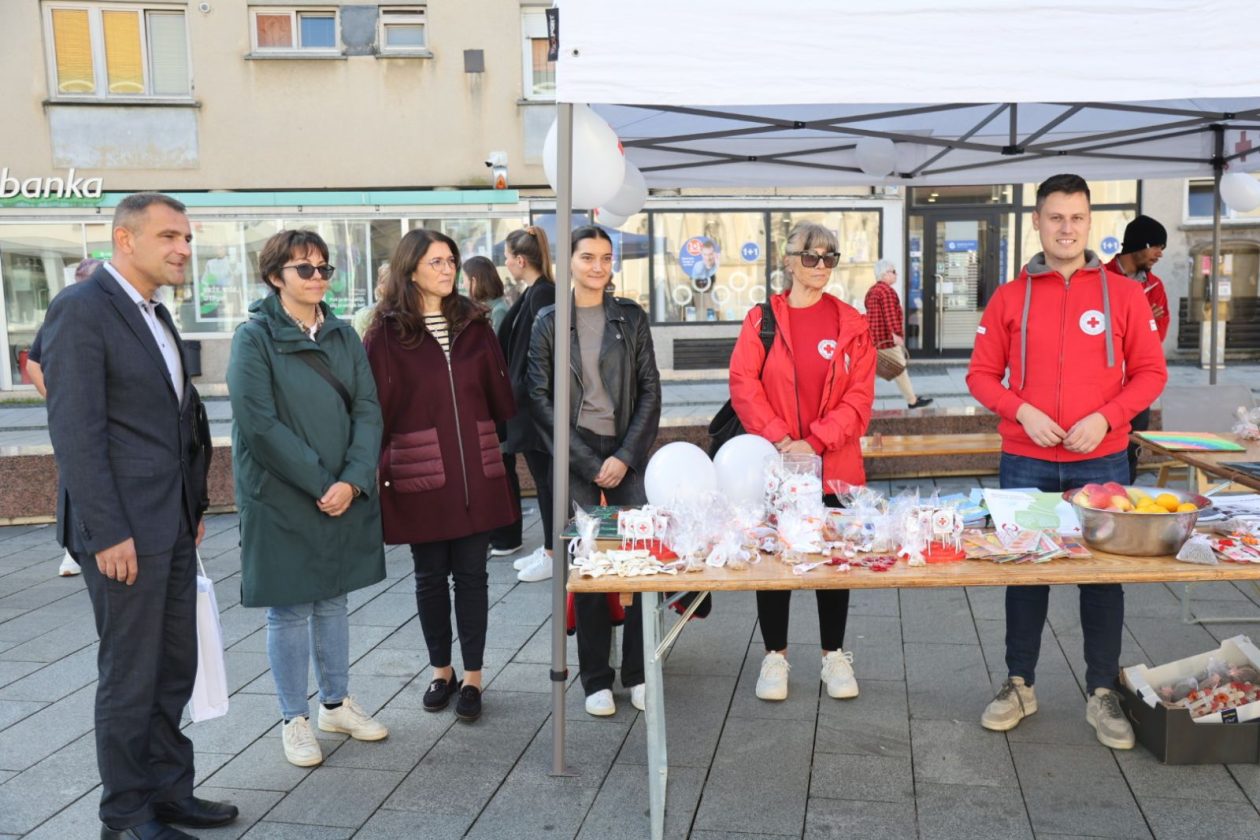 Svjetski dan beskućnika Franjevački trg